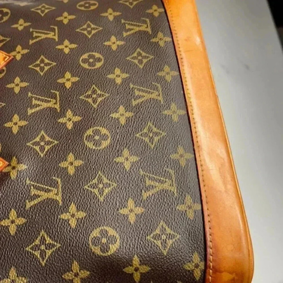 Vintage LOUIS VUITTON Monogram Alma PM Handbag Satchel Tote Bag LV EUC + COA - Picture 7 of 16